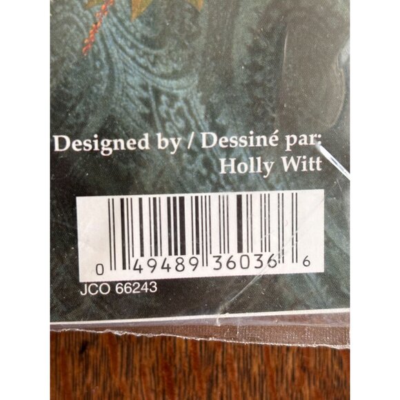 Janlynn Angel Christmas Stocking Felt Appliqué Kit #36-36 By Holly Witt NEW KIT - Picture 9 of 11